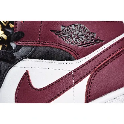 Picture of Wmns Air Jordan 1 Mid SE 'Gold Pendants'