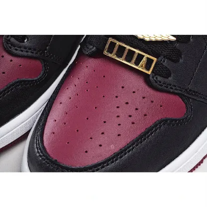 Picture of Wmns Air Jordan 1 Mid SE 'Gold Pendants'