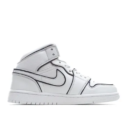 Picture of Wmns Air Jordan 1 Mid SE 'Iridescent Trim'