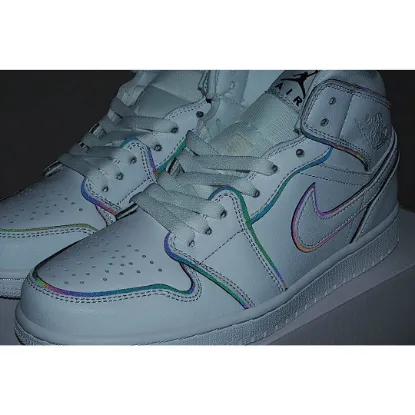 Picture of Wmns Air Jordan 1 Mid SE 'Iridescent Trim'