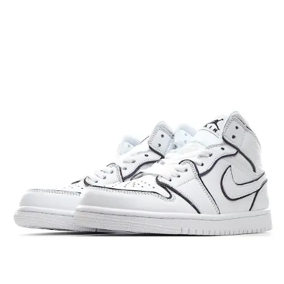 Picture of Wmns Air Jordan 1 Mid SE 'Iridescent Trim'