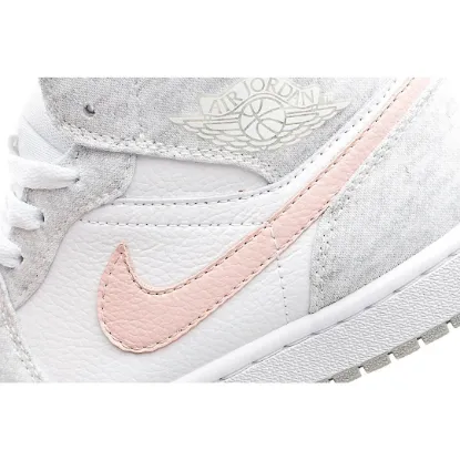 Picture of Wmns Air Jordan 1 Mid SE 'Light Iron Ore'