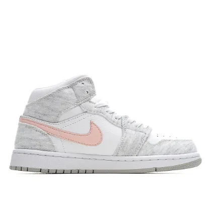 Picture of Wmns Air Jordan 1 Mid SE 'Light Iron Ore'