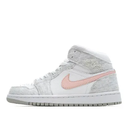 Picture of Wmns Air Jordan 1 Mid SE 'Light Iron Ore'