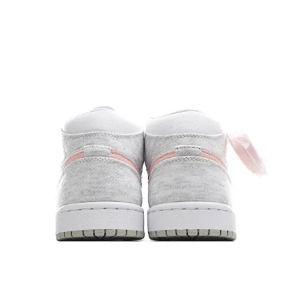 Picture of Wmns Air Jordan 1 Mid SE 'Light Iron Ore'