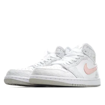Picture of Wmns Air Jordan 1 Mid SE 'Light Iron Ore'