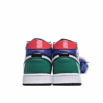 Picture of Wmns Air Jordan 1 Mid SE 'Multi Patent'