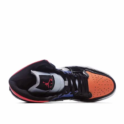 Picture of Wmns Air Jordan 1 Mid SE 'Multi Patent'
