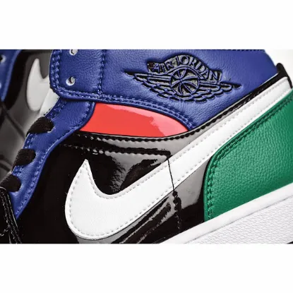 Picture of Wmns Air Jordan 1 Mid SE 'Multi Patent'