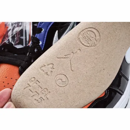 Picture of Wmns Air Jordan 1 Mid SE 'Multi Patent'