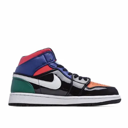 Picture of Wmns Air Jordan 1 Mid SE 'Multi Patent'