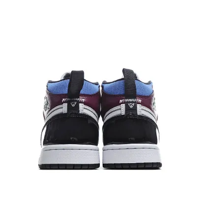 Picture of Wmns Air Jordan 1 Mid SE 'Multi-Color'
