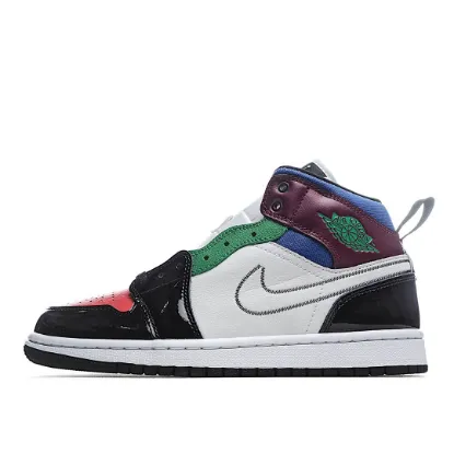 Picture of Wmns Air Jordan 1 Mid SE 'Multi-Color'