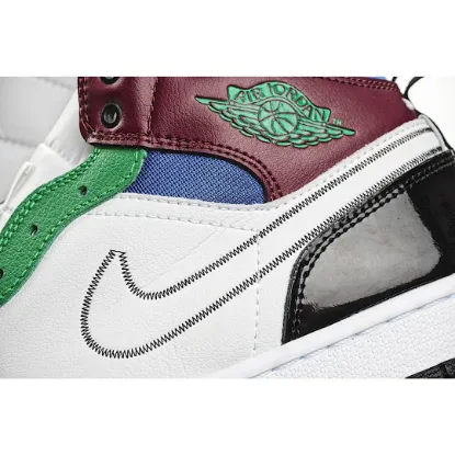 Picture of Wmns Air Jordan 1 Mid SE 'Multi-Color'