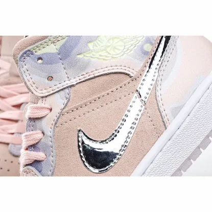 Picture of Wmns Air Jordan 1 Mid SE 'P(HER)SPECTIVE'