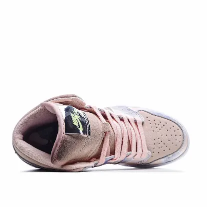 Picture of Wmns Air Jordan 1 Mid SE 'P(HER)SPECTIVE'