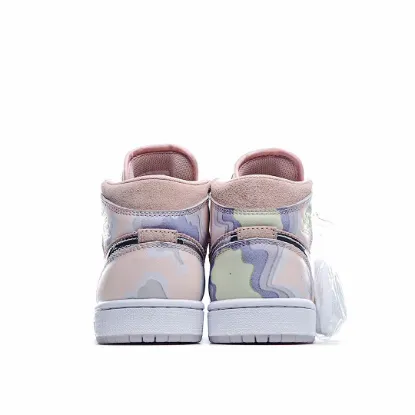 Picture of Wmns Air Jordan 1 Mid SE 'P(HER)SPECTIVE'