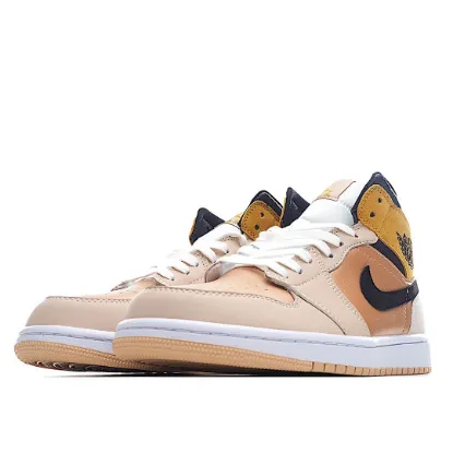 Picture of Wmns Air Jordan 1 Mid SE 'Particle Beige'