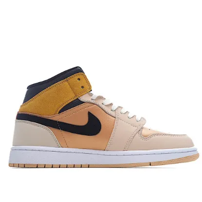 Picture of Wmns Air Jordan 1 Mid SE 'Particle Beige'