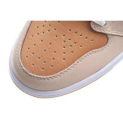 Picture of Wmns Air Jordan 1 Mid SE 'Particle Beige'