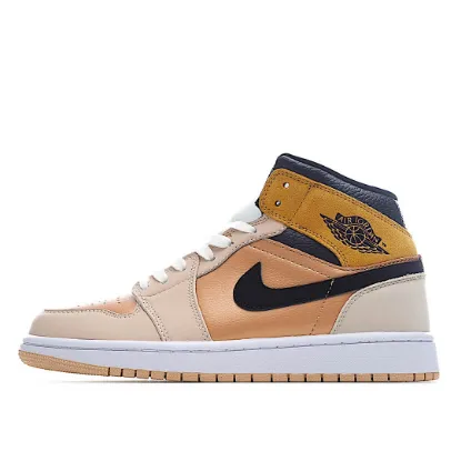 Picture of Wmns Air Jordan 1 Mid SE 'Particle Beige'