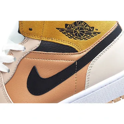 Picture of Wmns Air Jordan 1 Mid SE 'Particle Beige'
