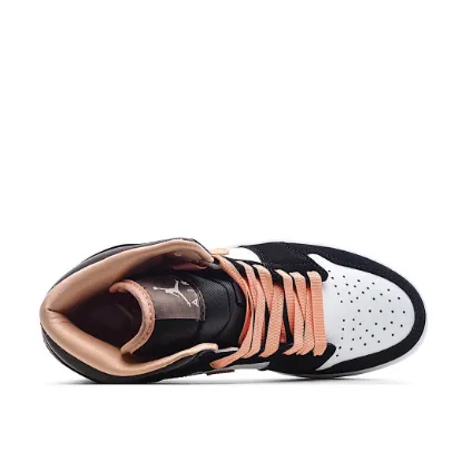 Picture of Wmns Air Jordan 1 Mid SE 'Peach Mocha'