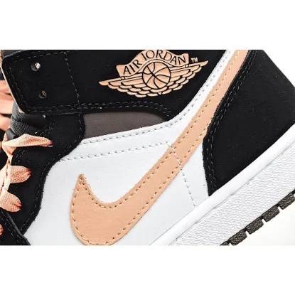 Picture of Wmns Air Jordan 1 Mid SE 'Peach Mocha'