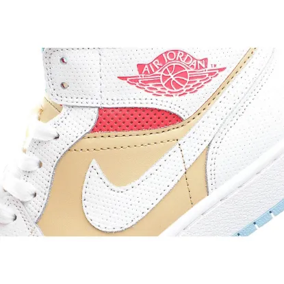Picture of Wmns Air Jordan 1 Mid SE 'Sesame'