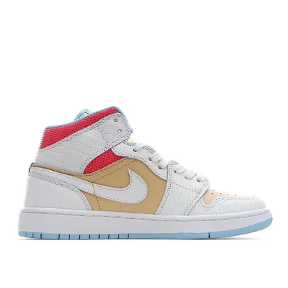 Picture of Wmns Air Jordan 1 Mid SE 'Sesame'