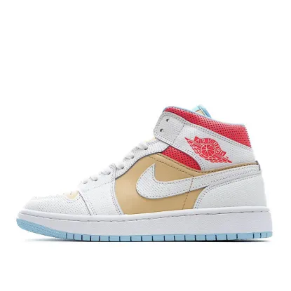 Picture of Wmns Air Jordan 1 Mid SE 'Sesame'