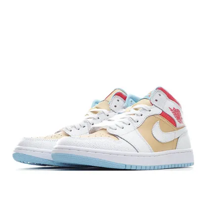 Picture of Wmns Air Jordan 1 Mid SE 'Sesame'