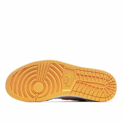 Picture of Wmns Air Jordan 1 Mid SE 'White Laser Orange