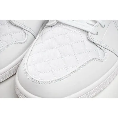 Picture of Wmns Air Jordan 1 Mid SE 'White Quilted'