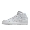 Picture of Wmns Air Jordan 1 Mid SE 'White Quilted'