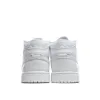 Picture of Wmns Air Jordan 1 Mid SE 'White Quilted'