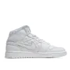 Picture of Wmns Air Jordan 1 Mid SE 'White Quilted'