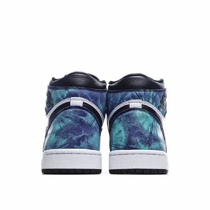 Picture of Wmns Air Jordan 1 Retro High OG 'Tie-Dye'