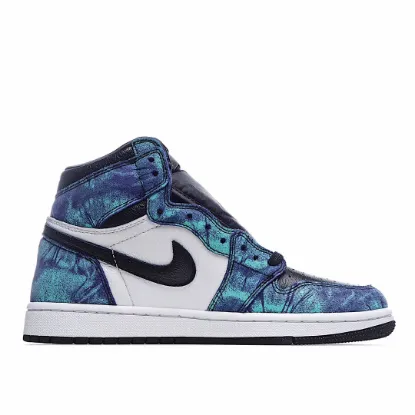 Picture of Wmns Air Jordan 1 Retro High OG 'Tie-Dye'