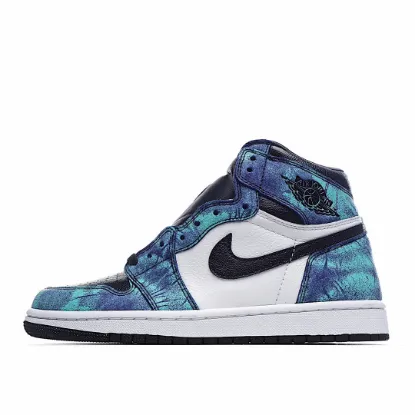 Picture of Wmns Air Jordan 1 Retro High OG 'Tie-Dye'