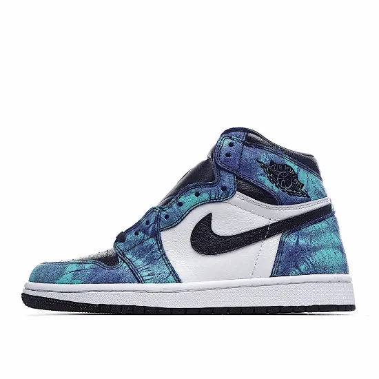 Picture of Wmns Air Jordan 1 Retro High OG 'Tie-Dye'