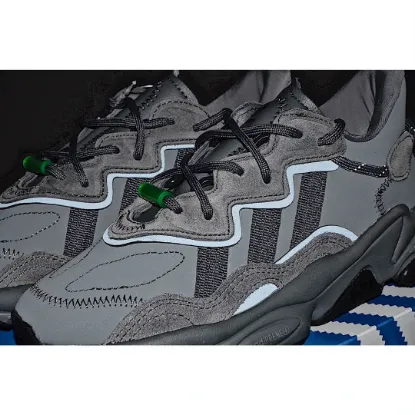 Picture of Adidas Ozweego TR 'Grey Solar Green'‬