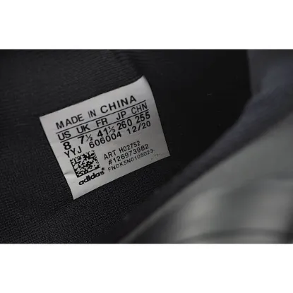 Picture of Adidas Equipment+ 'Triple Black'