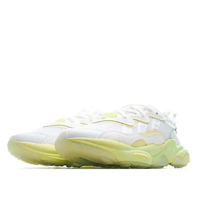 Picture of Adidas Wmns Ozweego 'White Yellow Tint'