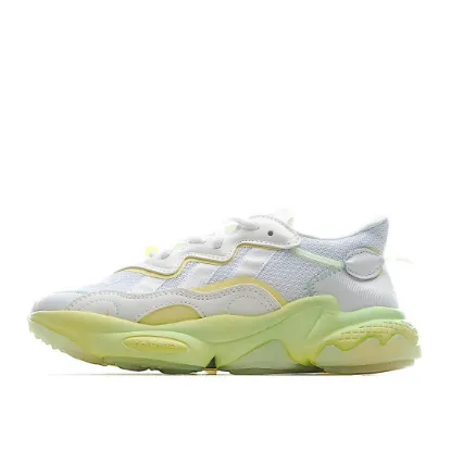 Picture of Adidas Wmns Ozweego 'White Yellow Tint'