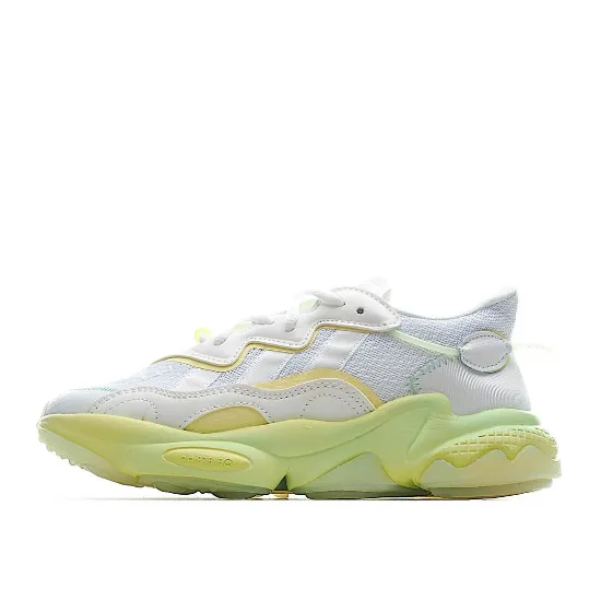 Picture of Adidas Wmns Ozweego 'White Yellow Tint'