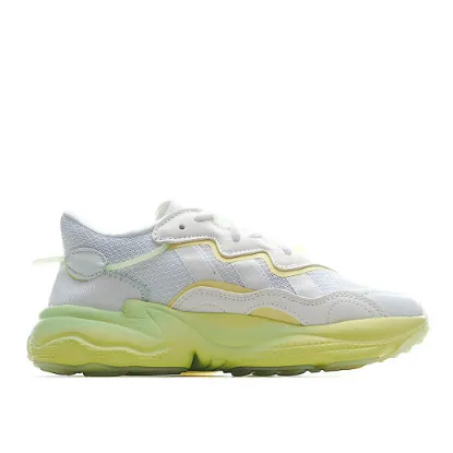 Picture of Adidas Wmns Ozweego 'White Yellow Tint'