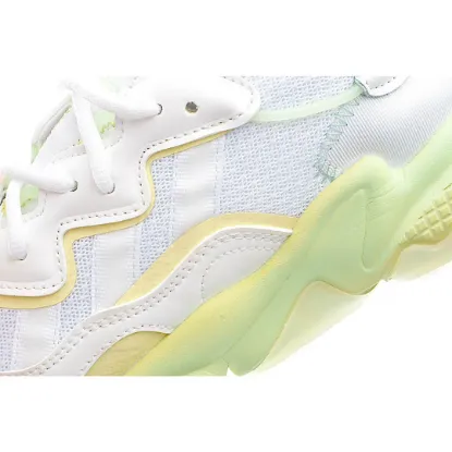 Picture of Adidas Wmns Ozweego 'White Yellow Tint'