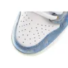 Picture of CARPET COMPANY X NIKE SB DUNK HIGH SB SNEAKERS WHITE & BLUE