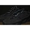Picture of Adidas Yeezy 500 'Utility Black'